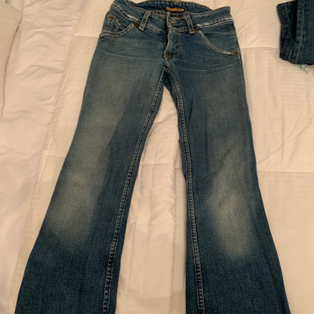 Hudson flare  jeans